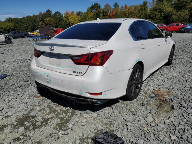Photo 4 from auction – 2013 LEXUS GS 350 with VIN JTHBE1BL7D5005467