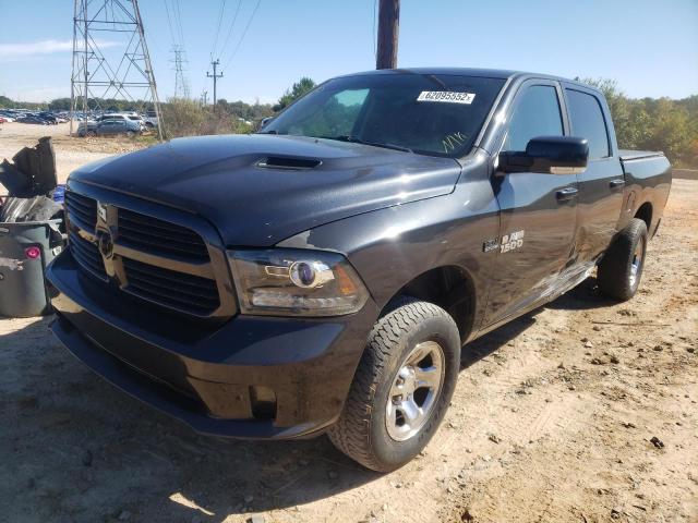 Photo 2 from auction – 2016 RAM 1500 SPORT with VIN 1C6RR6MT4GS369230
