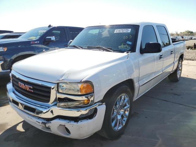 Photo 2 from auction – 2005 GMC NEW SIERRA with VIN 2GTEC13T651296937