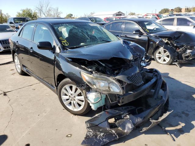 Photo 1 from auction – 2010 TOYOTA COROLLA BA with VIN 1NXBU4EE9AZ321923