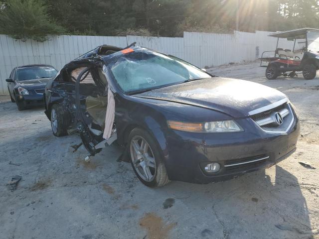 ACURA TL 2008 with VIN 19UUA66238A007817 - Photo from auction