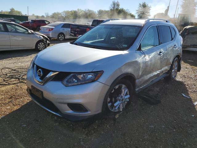 Photo 2 from auction – 2016 NISSAN ROGUE S with VIN KNMAT2MT6GP710372