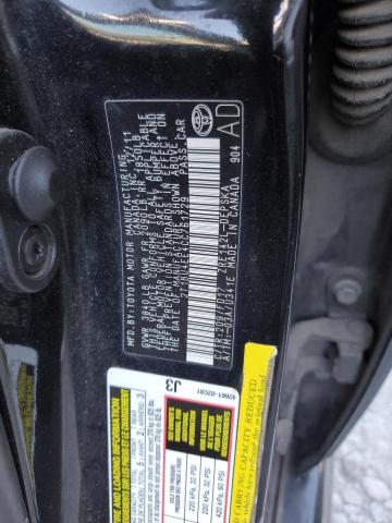 Photo 10 from auction – 2012 TOYOTA COROLLA BA with VIN 2T1BU4EE4CC761729