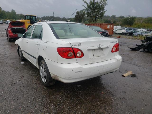 Photo 3 from auction – 2006 TOYOTA COROLLA CE with VIN 2T1BR32E26C601255