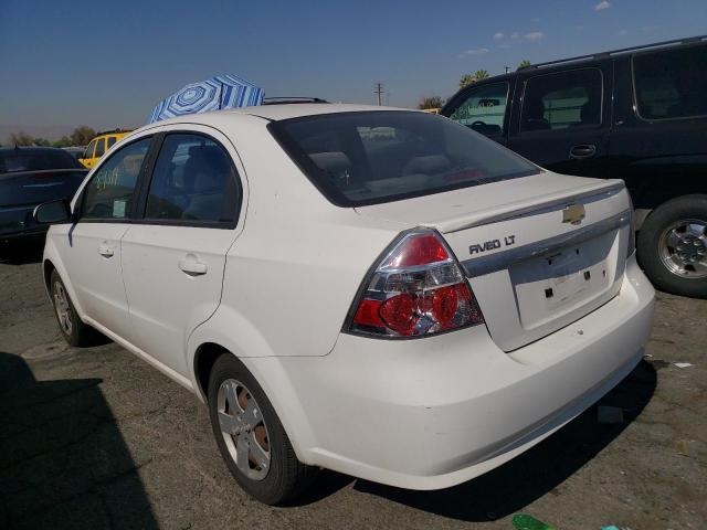 Photo 3 from auction – 2010 CHEVROLET AVEO LS with VIN KL1TD5DEXAB053354