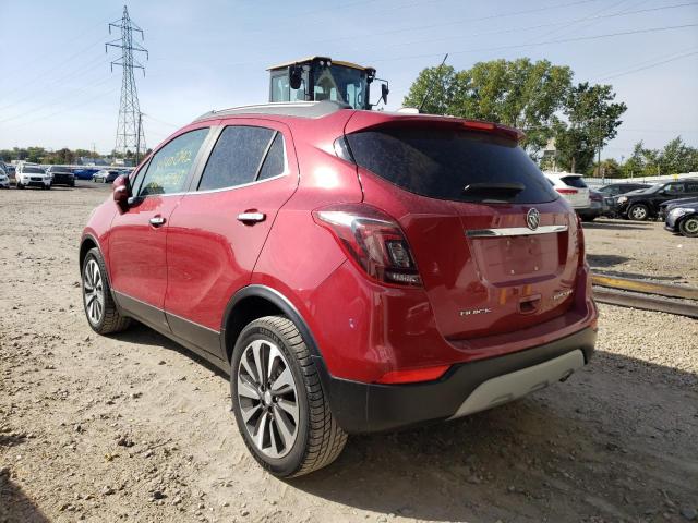 Photo 3 from auction – 2017 BUICK ENCORE ESS with VIN KL4CJCSBXHB143980