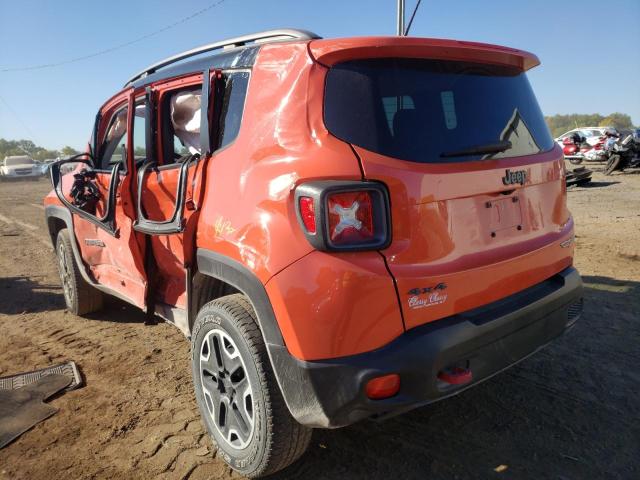 Photo 3 from auction – 2015 JEEP RENEGADE T with VIN ZACCJBCT3FPB41837