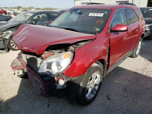 Photo 2 from auction – 2015 CHEVROLET EQUINOX LT with VIN 2GNALCEK8F1112976