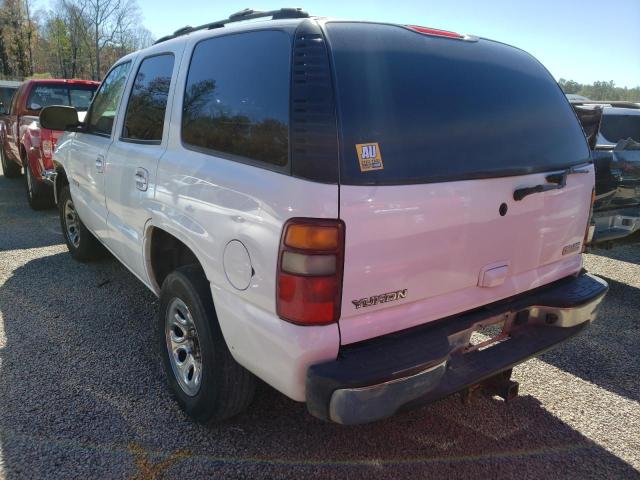 Photo 3 from auction – 2003 GMC YUKON with VIN 1GKEC13ZX3J226935
