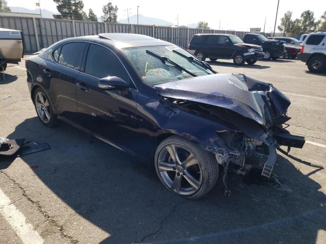 LEXUS IS 250 2012 with VIN JTHBF5C29C5173829 - Photo from auction