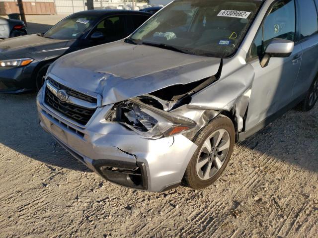 Photo 9 from auction – 2017 SUBARU FORESTER 2 with VIN JF2SJAEC2HH511917