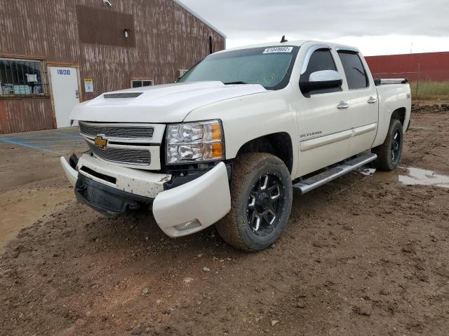 Photo 2 from auction – 2012 CHEVROLET SILVERADO with VIN 3GCPKTE75CG306420
