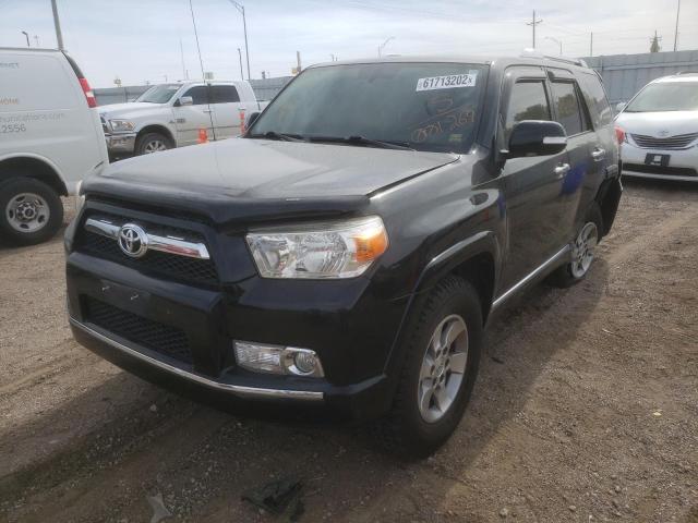 Photo 2 from auction – 2010 TOYOTA 4RUNNER SR with VIN JTEBU5JR4A5001269