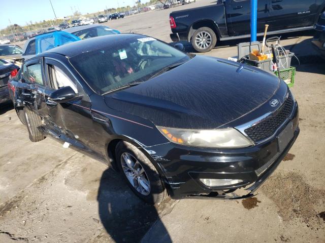 KIA OPTIMA LX 2012 with VIN 5XXGM4A78CG035992 - Photo from auction