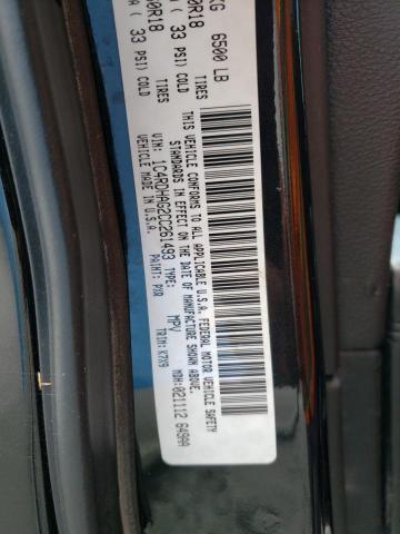 Photo 10 from auction – 2012 DODGE DURANGO SX with VIN 1C4RDHAG2CC261493