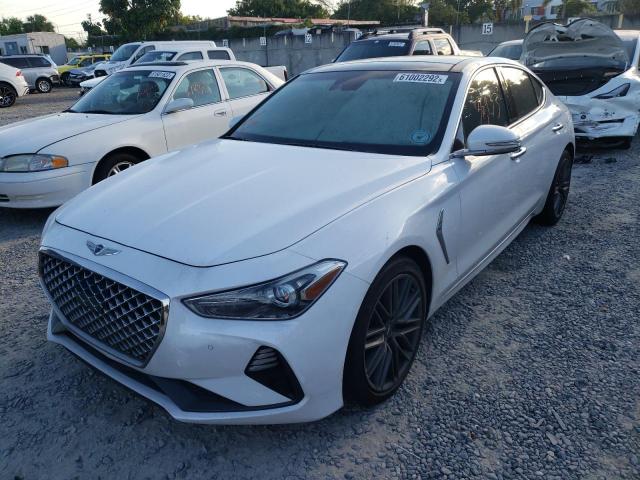 Photo 2 from auction – 2019 GENESIS G70 ELITE with VIN KMTG34LA1KU026573
