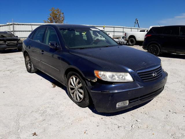 HYUNDAI AZERA SE 2007 with VIN KMHFC46F07A176955 - Photo from auction