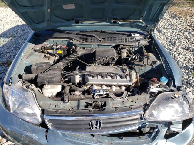 Photo 7 from auction – 2000 HONDA CIVIC BASE with VIN 2HGEJ6616YH558899