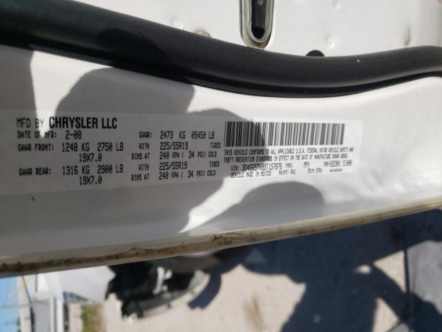 Photo 10 from auction – 2009 DODGE JOURNEY SX with VIN 3D4GG57V99T157876