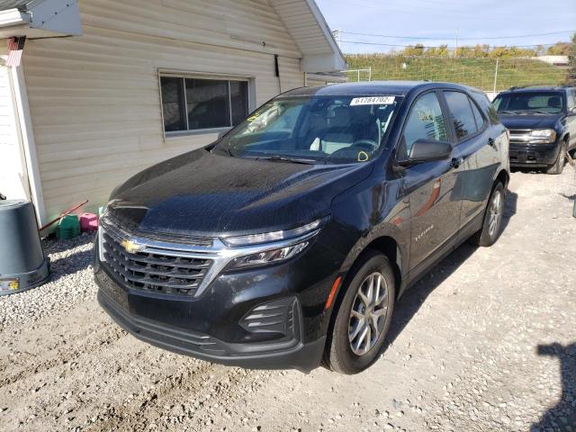 Photo 2 from auction – 2022 CHEVROLET EQUINOX LS with VIN 2GNAXHEV3N6102496