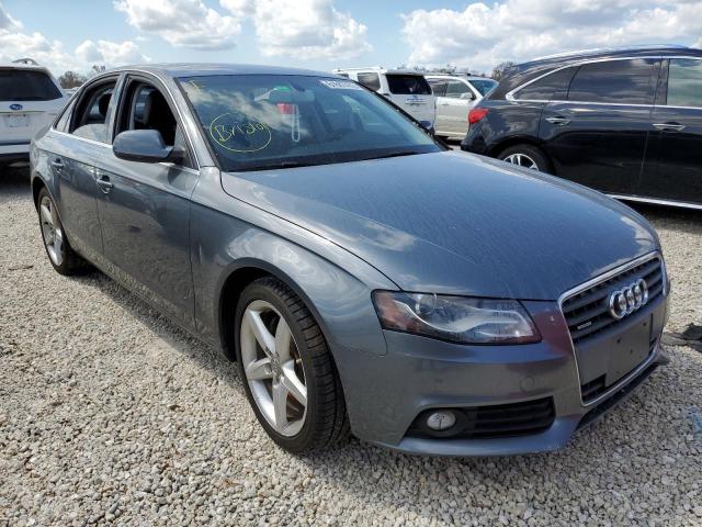 AUDI A4 PREMIUM 2012 with VIN WAUBFAFL3CA088407 - Photo from auction