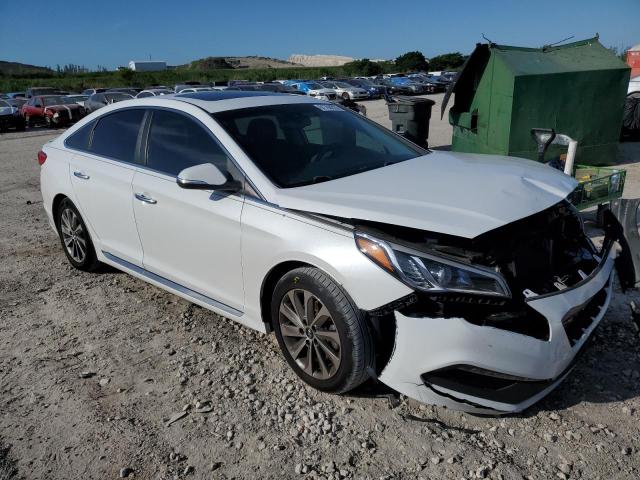 HYUNDAI SONATA SPO 2016 with VIN 5NPE34AF2GH372962 - Photo from auction
