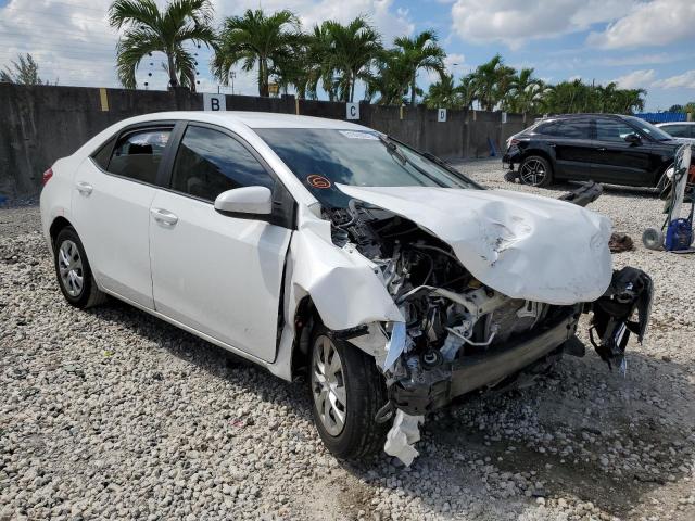 TOYOTA COROLLA L 2016 with VIN 2T1BURHE0GC497844 - Photo from auction