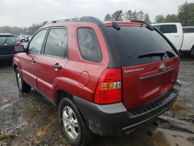 Photo 3 from auction – 2007 KIA SPORTAGE E with VIN KNDJE723377418589