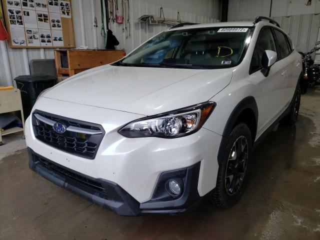 Photo 2 from auction – 2019 SUBARU CROSSTREK with VIN JF2GTAEC2K8288821