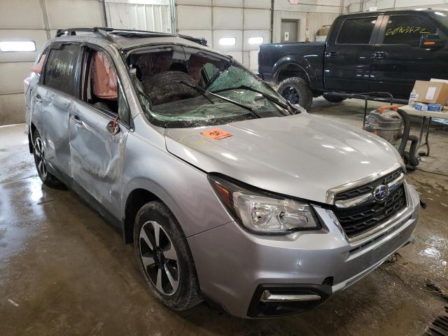 SUBARU FORESTER 2018 with VIN JF2SJAEC4JH467831 - Photo from auction