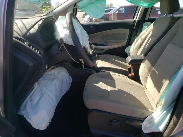 Photo 5 from auction – 2022 FORD ECOSPORT S with VIN MAJ6S3FL4NC463066
