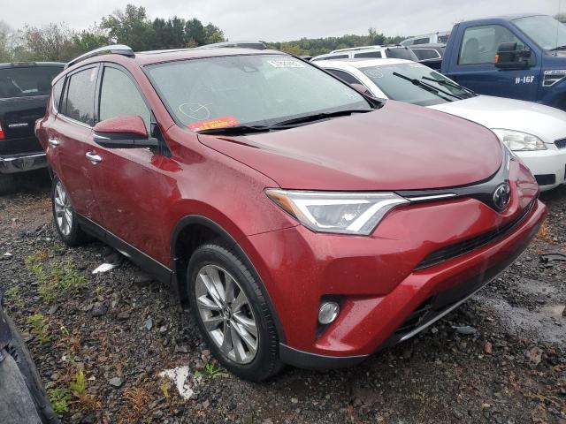 TOYOTA RAV4 LIMIT 2018 with VIN JTMDFREV5JD239286 - Photo from auction