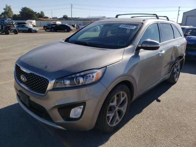 Photo 2 from auction – 2016 KIA SORENTO SX with VIN 5XYPKDA53GG172599