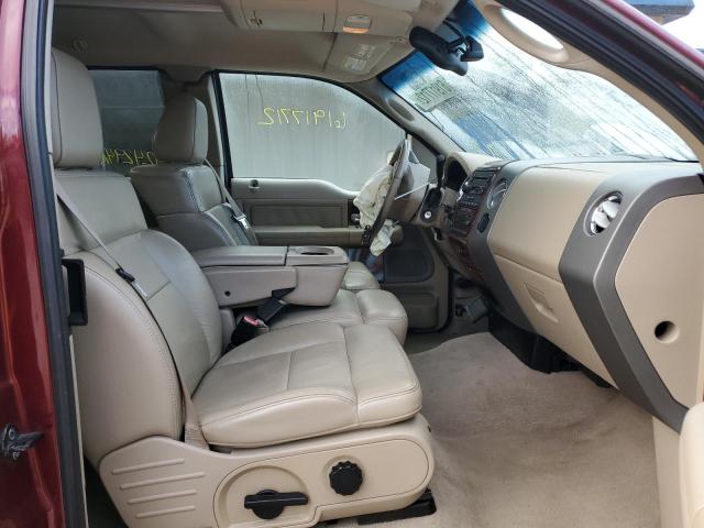 Photo 5 from auction – 2005 FORD F150 with VIN 1FTPX14515NC00482