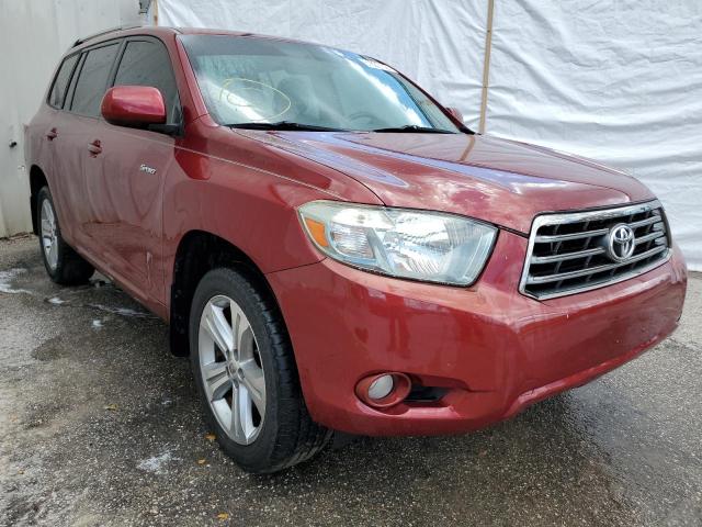TOYOTA HIGHLANDER 2008 with VIN JTEDS43A282024206 - Photo from auction