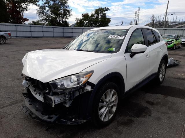 Photo 2 from auction – 2014 MAZDA CX-5 GT with VIN JM3KE4DY6E0317944