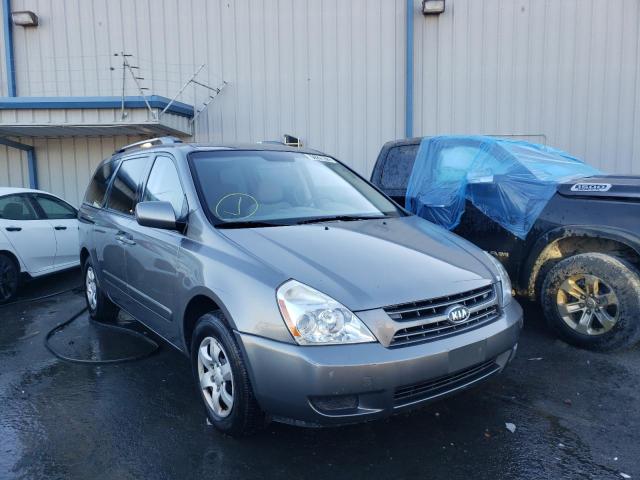 KIA SEDONA LX 2010 with VIN KNDMG4C35A6338051 - Photo from auction