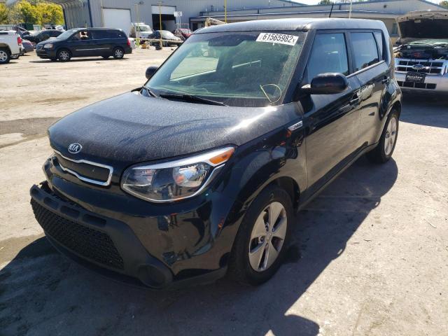 Photo 2 from auction – 2016 KIA SOUL with VIN KNDJN2A23G7396198