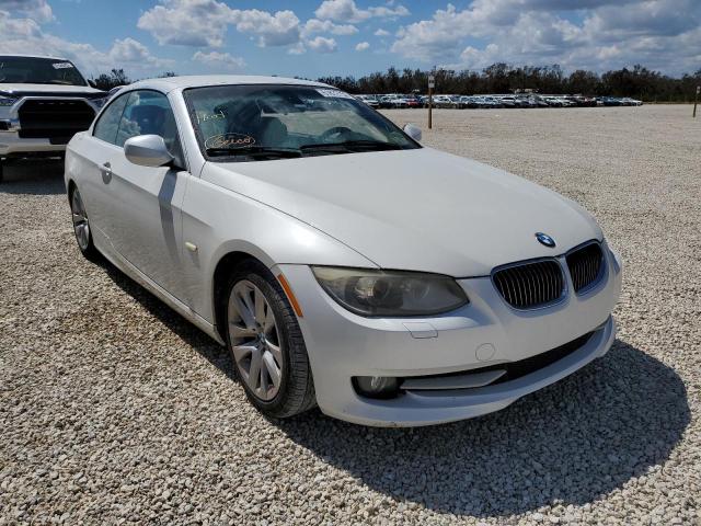 BMW 328 I 2011 with VIN WBADW3C50BE538337 - Photo from auction