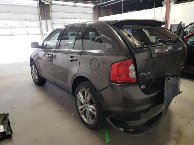 Photo 3 from auction – 2011 FORD EDGE LIMIT with VIN 2FMDK4KCXBBA28962
