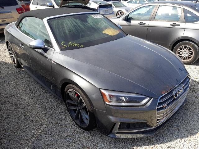 AUDI S5 PREMIUM 2018 with VIN WAUY4GF59JN003788 - Photo from auction