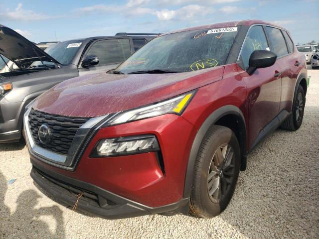 Photo 2 from auction – 2021 NISSAN ROGUE S with VIN 5N1AT3AA4MC736461
