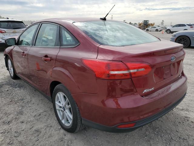 Photo 3 from auction – 2016 FORD FOCUS SE with VIN 1FADP3F29GL398556