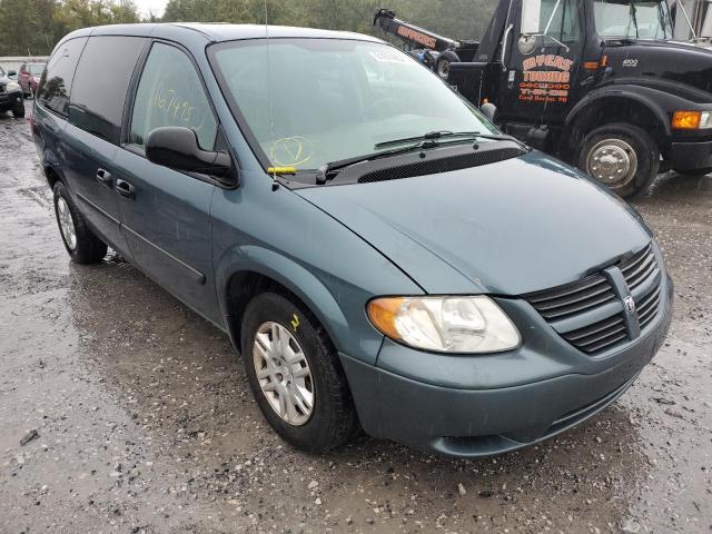 DODGE GRAND CARA 2006 with VIN 1D4GP24E16B649446 - Photo from auction