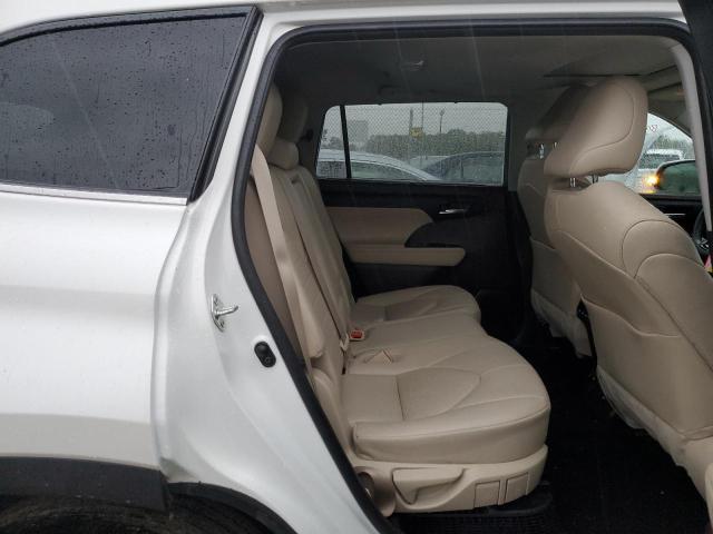Photo 6 from auction – 2021 TOYOTA HIGHLANDER with VIN 5TDGBRCHXMS058750