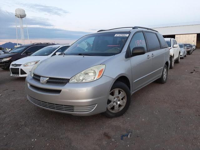 Photo 2 from auction – 2004 TOYOTA SIENNA CE with VIN 5TDZA23C64S095186
