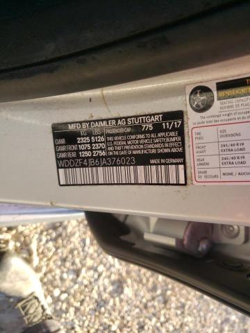 Photo 10 from auction – 2018 MERCEDES-BENZ E 300 with VIN WDDZF4JB6JA376023