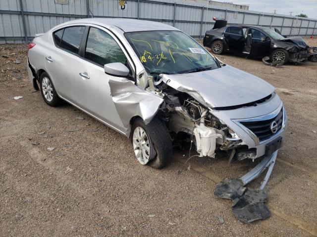 NISSAN VERSA 2018 with VIN 3N1CN7AP5JL887766 - Photo from auction