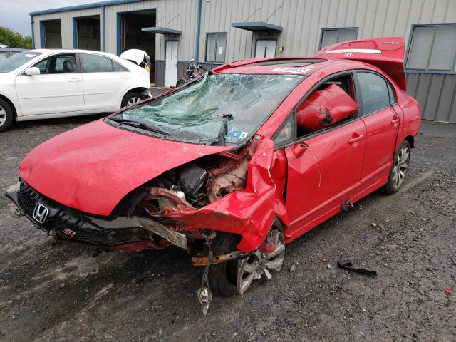 Photo 2 from auction – 2009 HONDA CIVIC SI with VIN 2HGFA55569H708062