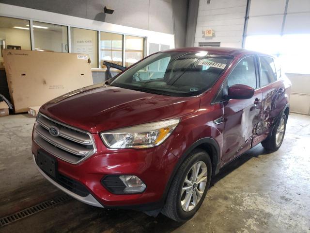 Photo 2 from auction – 2017 FORD ESCAPE SE with VIN 1FMCU0G98HUE12009